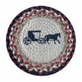 Andreas Andreas TR-46 Horse & Buggy Trivet; Pack of 3 TR-46